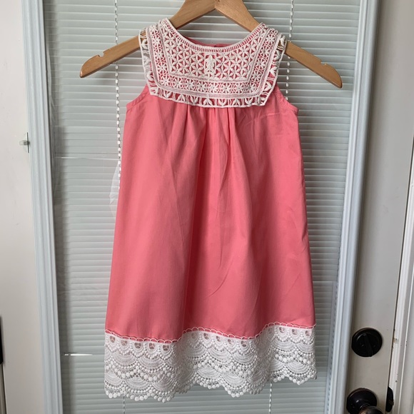 Peaches N Cream Other - Peaches ‘N Cream | Girls Sleeveless Dress